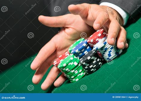poker players stake.